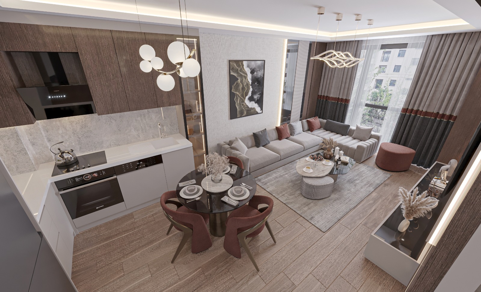 defne inşaat valens projesi